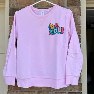 Girls’ Crewneck Sweatshirt